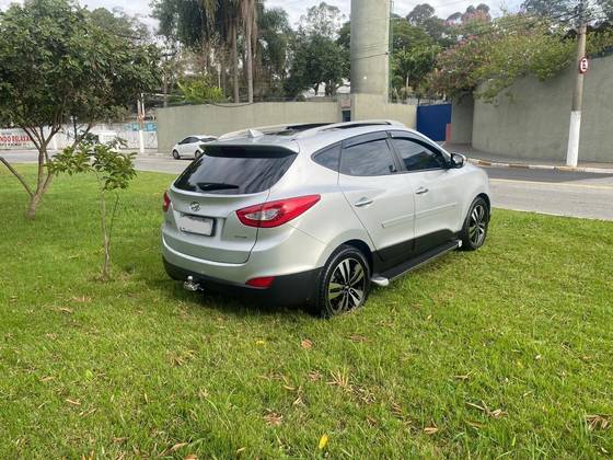 HYUNDAI IX35 2.0 MPFI GLS 16V FLEX 4P AUTOMÁTICO HYUNDAI IX35 2.0 MPFI GLS 16V FLEX 4P AUTOMÁTICO
